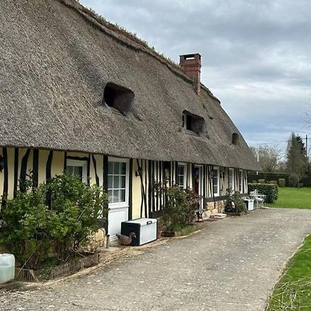 Chaumiere De Charme Cosy Villa Saint-Éloi-de-Fourques Eksteriør billede