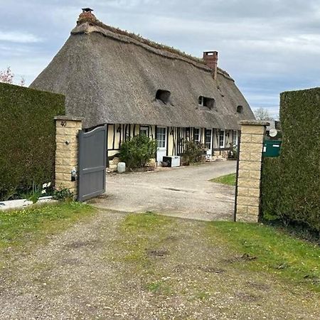 Chaumiere De Charme Cosy Villa Saint-Éloi-de-Fourques Eksteriør billede