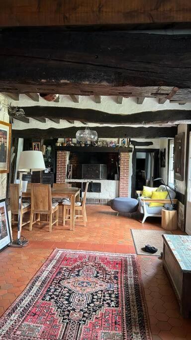 Chaumiere De Charme Cosy Villa Saint-Éloi-de-Fourques Eksteriør billede